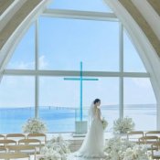 宮古島の伊良部大橋を望む映像体験*挙式料80%OFF