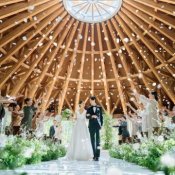 【GW祝日限定*120万特典×国産牛3万試食】感動チャペル＆花嫁ドレス試着体験