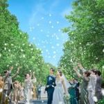 【お盆限定150万優待】青空&新緑のガーデン◎貸切空間*花嫁体験