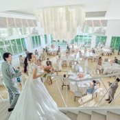 【初見学◎挙式料無料】貸切邸宅で花嫁憧れ入場体験＆ドレス試着