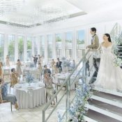 【初見学◎挙式料無料】2つのデザイナーズチャペル×絶品試食