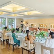 【6名からOK】大阪駅無料バス直通*美食ホテルで叶う少人数婚の詳細を見る