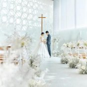 【ハネムーン3泊＆150万優待】光のチャペル体験＆豪華ホテル試食の詳細を見る