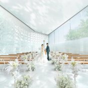 美しいチャペル100選受賞*憧れ挙式体験×3万食事券×120万特典