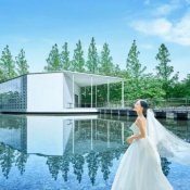 緑溢れる貸切空間【ドレス優待等140万特典】ホテル国産牛3万試食