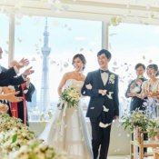 【連休限定*最大70万特典】浅草×ホテルのおもてなし婚＊試食付