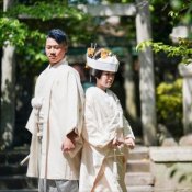 1月限定【4万豪華試食*ハナユメ最大50万円特典】神前式×貸切レストランW