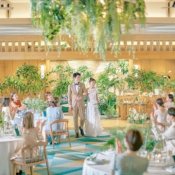 【5万円宿泊券&140万特典】豪華4万コース試食&ドレス見学の詳細を見る