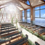 前日OK 当館満足度NO.1◆天空チャペル入場体験×絶品4万試食×10万ギフト付