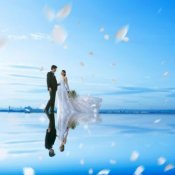 豪華150万優待&和牛7品試食◆自然光溢れる最上階チャペル