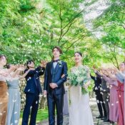 〈平日限定♪〉*森のリゾート婚で叶える【感動挙式体験ツアー】