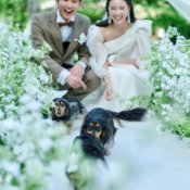 【ペット婚OK】全館貸切でゆったりと♪愛犬と楽しむWD