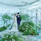 世界基準の最旬デザイン【美と品が漂う至高のチャペル*演出】