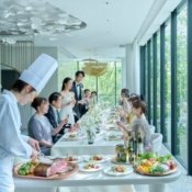 《少人数*20名~OK》自然×開放感のリラックスWD*美食&感動挙式