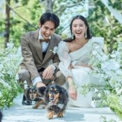 【ペット婚限定】挙式＆披露宴も一緒に♪愛犬と1日過ごせるWD