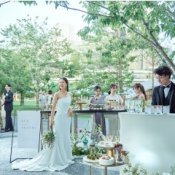 GW限定【155万優待*衣裳23万OFF】演出＆ガーデン体験*試食付