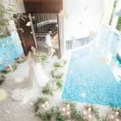 直前◎スワロフスキーが輝く水上チャペル★限定演出体験フェア