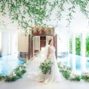 残2▲ハナユメ限定＼当館人気No.1／水チャペル×美食×3000坪贅沢ALL体験