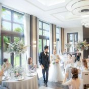 ハナユメ限定\当館人気No.1/水上チャペル×美食×3000坪贅沢空間ALL体験