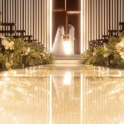 平日限定*憧れの水上チャペル×贅沢試食×ドレス*お得な特典♪