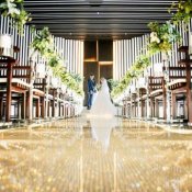 スワロフスキーが輝く水上チャペル★Xmas限定演出体験フェア