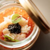 【人気No1】お料理重視の方必見!イノベーティブ料理のキャビア試食付きフェア