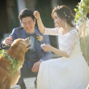 【ペットと一緒に貸切W!】みんなが笑顔の結婚式★無料試食付♪