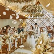 【10大特典×ギフト券付】選べる2チャペル&全館見学フェア