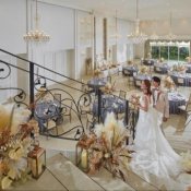 【GW限定★10万円旅券】ドレス映え大階段体験×和牛試食!選べる邸宅見学