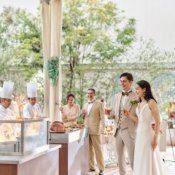 残2【商品券1万&145万特典】4万*黒毛和牛コース試食×ドレス試着＆演出体験