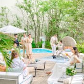 Amazon1万円【コスパ◎新春164万特典】黒毛和牛試食×ドレス試着