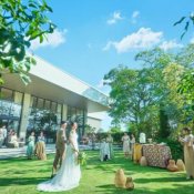 【連休BIG★2万ギフト】緑溢れる貸切ガーデン×豪華和牛試食**