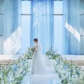 【ドレス特典付き☆】憧れドレス見学×水と光の感動チャペル体験