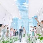 ＼期間限定27大特典／空×水の純白チャペル＆和牛試食*最新演出