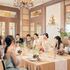 【少人数での結婚式をご検討の方へも】無料コース試食付フェアのイメージ