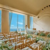 残2*祝日限定*OPEN記念*130万特典&2万ギフト*名駅直結×天空チャペルの詳細を見る