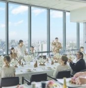 2名様からOK<少人数*限定特典>駅直結&天空チャペル×貸切