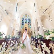 【憧れ花嫁体験】白亜の大聖堂×感動演出体験\贅沢2万試食会/