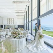 【月1BIG限定特典】ドレス見学×旬彩贅沢2.5万試食×貸切W体験*ハナユメ限定