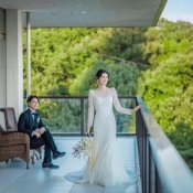 月曜限定*憧れドレス試着×衣装30万優待|貸切リゾートW体験