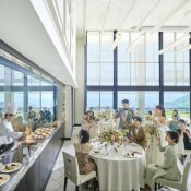 SP*黒毛和牛試食フェア｜花嫁憧れ大聖堂×貸切ヴィラ全貌紹介