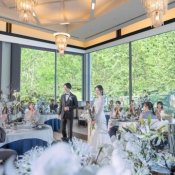 【GW*SP】6品2.5万試食&ドレス体験|緑あふれるW×160万優待×送迎付