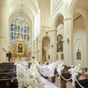 【花嫁ALL体験】大聖堂×ドレスチェック×演出体験◆2万試食