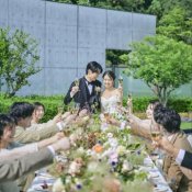 160万特典＆ギフト1万｜緑溢れる貸切リゾート×黒毛和牛6品試食*ハナユメ限定の詳細を見る