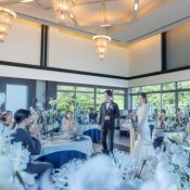 【平日BIG】白亜の大聖堂&貸切会場を満喫+当館最大160万特典