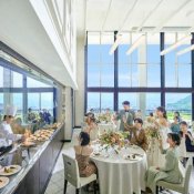 SP*黒毛和牛試食フェア|花嫁憧れ大聖堂×貸切ヴィラ全貌紹介