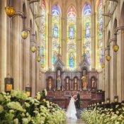 【3組限定】ステンドグラス彩る大聖堂×コース試食×20大特典＆ギフト券2万円進呈の詳細を見る