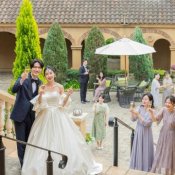 【結婚式を応援】他式場お申込みの方限定フェア