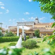 まるで別世界!選べるガーデン付き貸切邸宅&ドレス試着体験