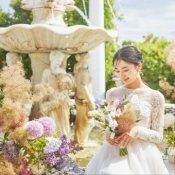 《まるでデート♪》憧れチャペル×お花邸宅ゆったり散策*試食付